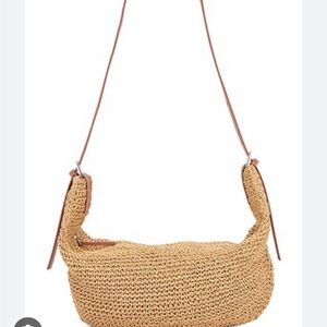 Lovers and friends Woven Shoulder Bag